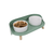 M-PETS Altitude Double Raised Pet Bowl - ThePetsClub