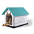 M-PETS Loft Dog House - ThePetsClub