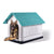 M-PETS Loft Dog House - ThePetsClub