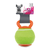 M - PETS Baggy Ball Dog Toy - The Pets Club