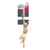 M - Pets Butterfly Cat Wand Assorted Colors - The Pets Club