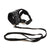 M - Pets Catogo Cat Harness & Leash Set Black - The Pets Club