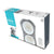 M - PETS Combi Double Bowl XL Grey 2x1500ml - The Pets Club
