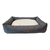 M - Pets Oleron Basket Dark Grey L - The Pets Club