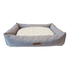 M-Pets Oleron Basket Light Grey S