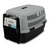 M - PETS Viaggio Carrier M (L68 x W47,6 x H42cm) Black/Grey - The Pets Club