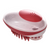 M-PETS Rubeaz Soap Dispenser & Brush Red