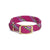 MENDOTA PET DOUBLE BRAID DOG COLLAR - BRASS - ThePetsClub