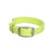 MENDOTA PET DOUBLE BRAID DOG COLLAR - SATIN NICKEL - ThePetsClub