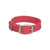 MENDOTA PET DOUBLE BRAID DOG COLLAR - SATIN NICKEL - ThePetsClub