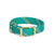 Mendota Pet Double Braid Dog Collar - Brass - The Pets Club