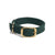 Mendota Pet Double Braid Dog Collar - Brass - The Pets Club