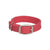 Mendota Pet Double Braid Dog Collar - Satin Nickel - The Pets Club