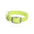 Mendota Pet Double Braid Dog Collar - Satin Nickel - The Pets Club