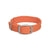 Mendota Pet Double Braid Dog Collar - Satin Nickel - The Pets Club