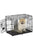 Mid West Crate Black Double Door - ThePetsClub