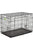 Mid West Crate Black Double Door - ThePetsClub