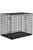 Mid West Crate Black Double Door - ThePetsClub