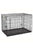 Mid West Crate Black Double Door - ThePetsClub