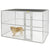 Mid West K9 Large Steel Chain Link Portable Kennel - The Pets Club