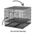 Mid West Puppy Playpen (1/2″GRID) -36″ - The Pets Club