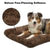 Mid West QuietTime Deluxe CoCo Chic Pet Bed - The Pets Club