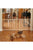 MidWest 24″ Wood Extra - Wide Pet Gate - The Pets Club