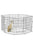 MidWest Black Exercise Pen With Full Max Lock Door - The Pets Club