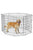 MidWest Black Exercise Pen With Full Max Lock Door - The Pets Club