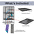 MidWest Critter Nation Double Unit Small Animal Cage - The Pets Club