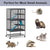 MidWest Critter Nation Double Unit Small Animal Cage - The Pets Club