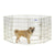 MidWest Foldable Exercise Pen With Door – Gold Zinc - The Pets Club