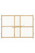 MidWest Wood and Wire Mesh Pet Gate