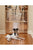 MidWest Wood and Wire Mesh Pet Gate - The Pets Club
