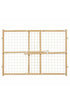 MidWest Wood and Wire Mesh Pet Gate