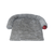 Mikki Calming Sofa Snuggler Blanket Bed Grey - The Pets Club