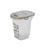 Moderna Trendy Story Food Container- Grey - ThePetsClub