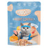Moochie Wet Cat Food Mince With Salmon - Weight Control Pouch -12x70g