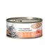 Moochie Adult Tuna Topping Salmon Cat Wet Food Can  - 12x85g
