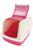 MP Bergamo Cat Litter Box ARIEL (TOP FREE) - ThePetsClub