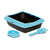 MP Bergamo Birba Kit (Litter Box + Scoop + Bowl) - The Pets Club