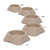 MP Bergamo Cat Food Bowl Nuvola - The Pets Club
