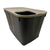 MP Bergamo Micia Litter Box for Cats, Hop - in Type With Top Entry - The Pets Club