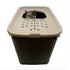MP Bergamo Micia Litter Box for Cats, Hop-in Type With Top Entry