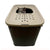 MP Bergamo Micia Litter Box for Cats, Hop - in Type With Top Entry - The Pets Club