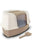 MP Bergamo Toilet Ariel Corner Litter Tray and Scoop - ThePetsClub