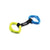 NERF DOG 2-RING STRAP TUG - ThePetsClub