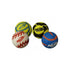 Nerf Dog Solid Tuff Sports Balls (Pack Of 4)