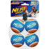 NERF TENNIS BALL BLASTER REFILL - 4 BALLS