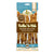 NOTHIN' TO HIDE SMALL TWIST STIX - BEEF 65G - The Pets Club